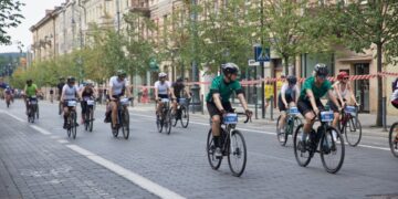 Renginių kupina savaitė Vilniuje – kur bus eismo ribojimai