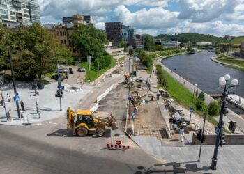 Kaip Vilnius ruošiasi transporto srautų suintensyvėjimui rugsėjį?