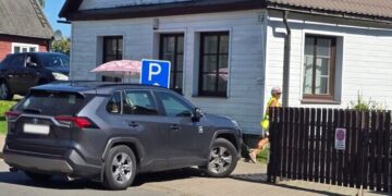 Trakuose nelegalus verslas stabdomas gatvės atitvarais