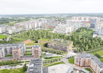 Ruošiamasi statyti modernią mokyklą Perkūnkiemyje: lankys daugiau nei 600 mokinių
