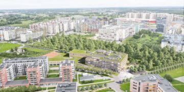 Ruošiamasi statyti modernią mokyklą Perkūnkiemyje: lankys daugiau nei 600 mokinių