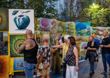 Atrask, ragauk, pajusk, švęsk – trys dienos Vilniaus dienų Atradimų prospekte