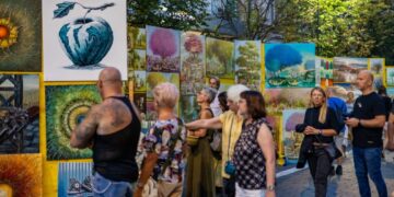 Atrask, ragauk, pajusk, švęsk – trys dienos Vilniaus dienų Atradimų prospekte