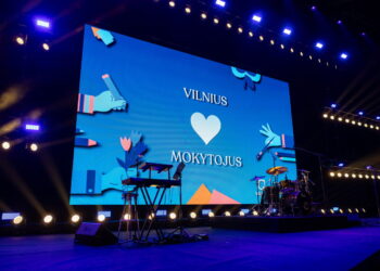 Vilnius kviečia rinkti metų mokytojus