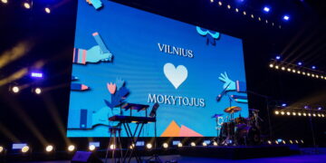 Vilnius kviečia rinkti metų mokytojus