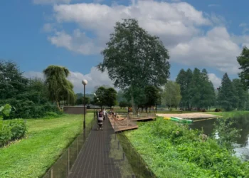 Grigiškių paplūdimys naujai atgims į ypatingą vietą žmonėms