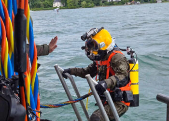 Rugpjūčio 13 d. Galvėje vyks Lietuvos kariuomenės nardymo pratybos