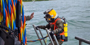 Rugpjūčio 13 d. Galvėje vyks Lietuvos kariuomenės nardymo pratybos