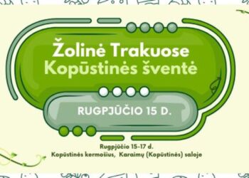 Trakuose prabėgo jubiliejinė „Trakų fanfarinė savaitė“