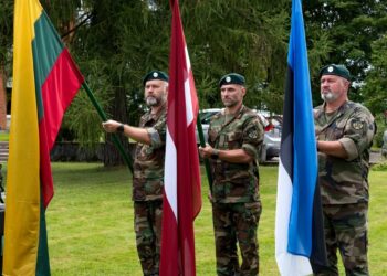 Trakų rajone gražiai paminėtas Baltijos kelias