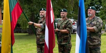 Trakų rajone gražiai paminėtas Baltijos kelias