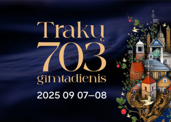 Rugsėjo 7 d. Trakai kvies į 703-iąjį gimtadienį