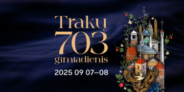 Rugsėjo 7 d. Trakai kvies į 703-iąjį gimtadienį