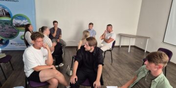 „Tavo miestas. Tavo nuomonė. Tavo ateitis“ – jaunimo pokalbis apie Eišiškes