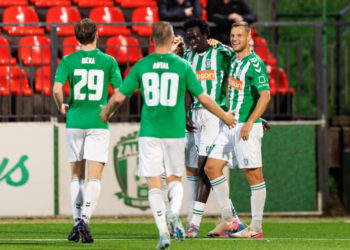 M.Cholo įvartis nulėmė pergalę derbyje