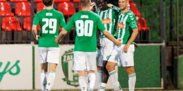 M.Cholo įvartis nulėmė pergalę derbyje