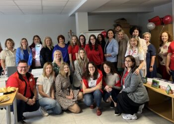 Trakuose atidarytas Lietuvos Raudonojo Kryžiaus humanitarinis punktas