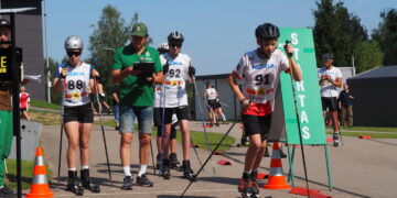 Vilniaus rajono mero taurės – Lietuvos riedslidžių taurės 2 etapo varžybos Nemenčinėje