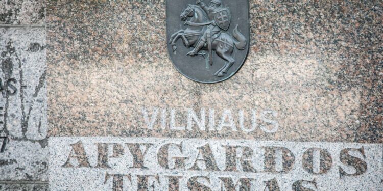 Vilniaus apygardos teismas / nuotr. Dainius Labutis (ELTA)