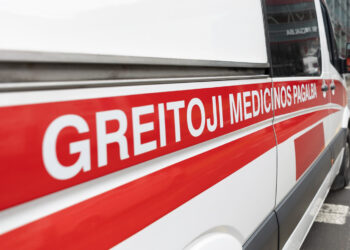 Vilniuje žuvo, kaip manoma, iš aukščio nukritęs vyras