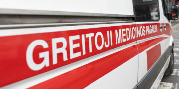 Vilniuje žuvo, kaip manoma, iš aukščio nukritęs vyras