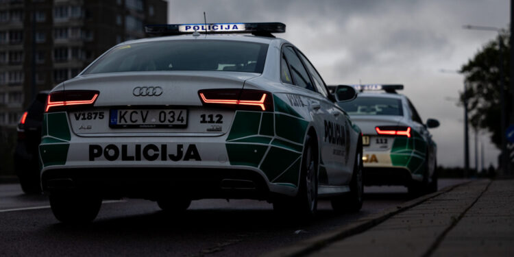 Policija. /  ELTA (ELTA)