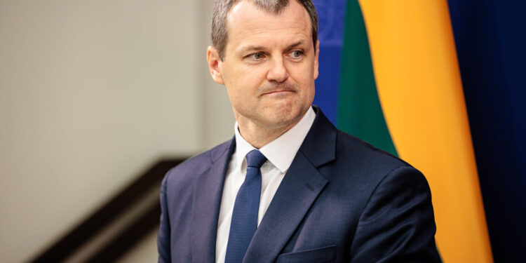 G. Paluckas / nuotr. Josvydas Elinskas (ELTA)