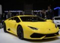 Teismas iš neblaivios „Lamborghini“ vairavusios vilnietės konfiskavo 70 tūkst. eurų
