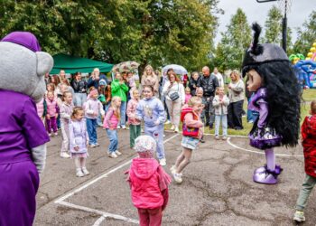 Linksmai nuskambėjo Gerviškių seniūnijos šventė