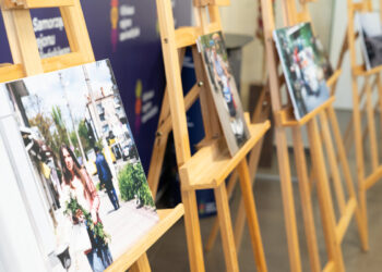 Pristatyta Chersono srities fotografijų paroda „Nepalaužiamas Chersonas“