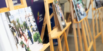 Pristatyta Chersono srities fotografijų paroda „Nepalaužiamas Chersonas“