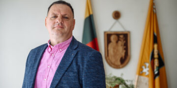 Darbą pradeda naujas Maišiagalos seniūnas