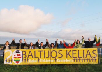 Rugpjūčio 23 d. Trakai kvies prisiminti Baltijos kelią