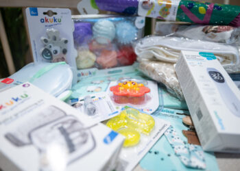 Šiais metais kūdikio kraitelį ir išmoką gavo jau 325 Vilniaus rajono šeimų