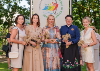 Trakuose nuaidėjo Žolinės šventė