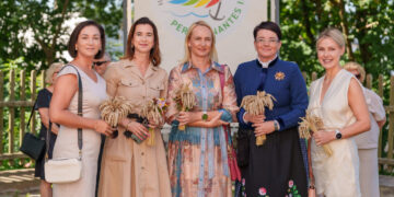 Trakuose nuaidėjo Žolinės šventė