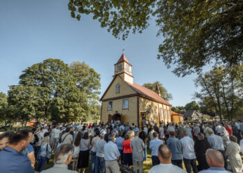 Istorinė šventė Šilėnuose: Žolinė, bažnyčios 300 metų jubiliejus ir meduolių tradicijos