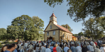 Istorinė šventė Šilėnuose: Žolinė, bažnyčios 300 metų jubiliejus ir meduolių tradicijos