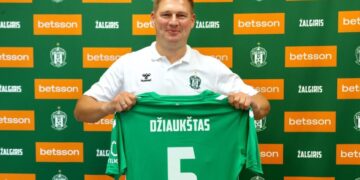 Naujasis komandos treneris – R. Džiaukštas