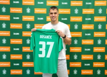 Prie treniruočių prisijungė pasveikęs gynėjas iš Kroatijos