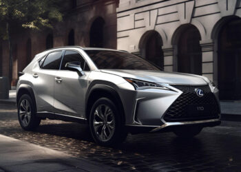 Sostinėje pavogtas apie 45 tūkst. eurų vertės automobilis „Lexus“