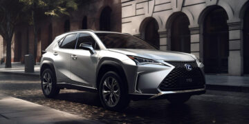 Sostinėje pavogtas apie 45 tūkst. eurų vertės automobilis „Lexus“