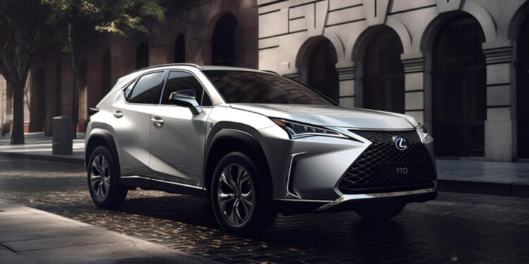 Lexus auto / Freepik nuotr.