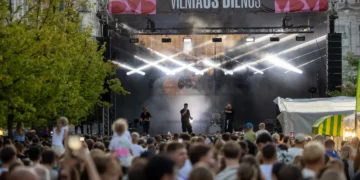 Miestiečius ir svečius stebino atsinaujinusios „Vilniaus dienos“