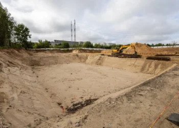 Pašilaičiuose pradėtos lopšelio-darželio statybos