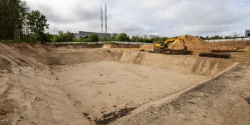 Pašilaičiuose pradėtos lopšelio-darželio statybos