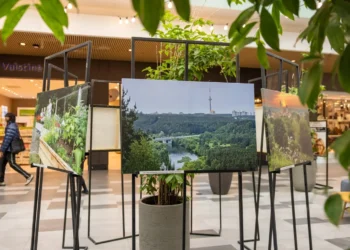 Į miesto gyvenimo centrą „Europa“ atkeliavo nuotraukų paroda „Žalias Vilnius“