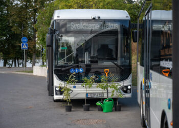 Trakų rajone kursuos 4 nauji elektrobusai