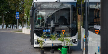 Trakų rajone kursuos 4 nauji elektrobusai