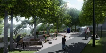 Vilniuje startuos Tūkstantmečio skvero įrengimas